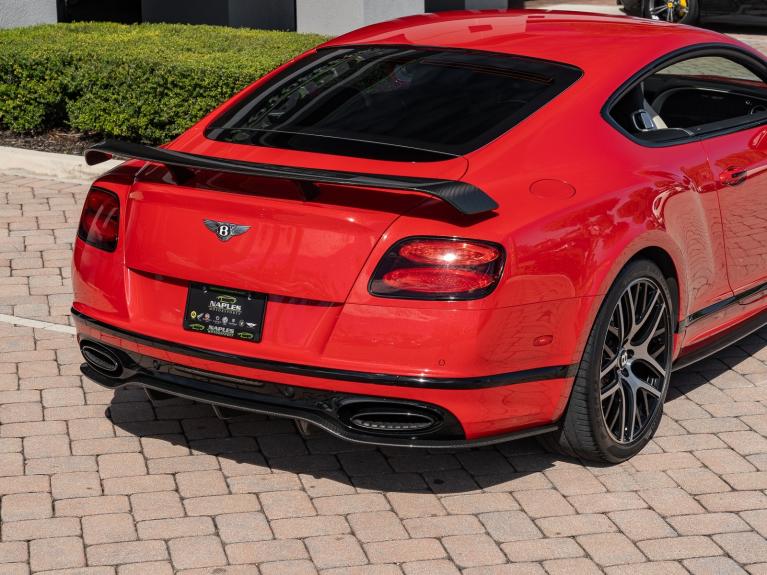 Used 2017 Bentley Continental GT Supersports for sale Sold at Naples Motorsports Inc - Morgan of Naples in Naples FL 34104 4