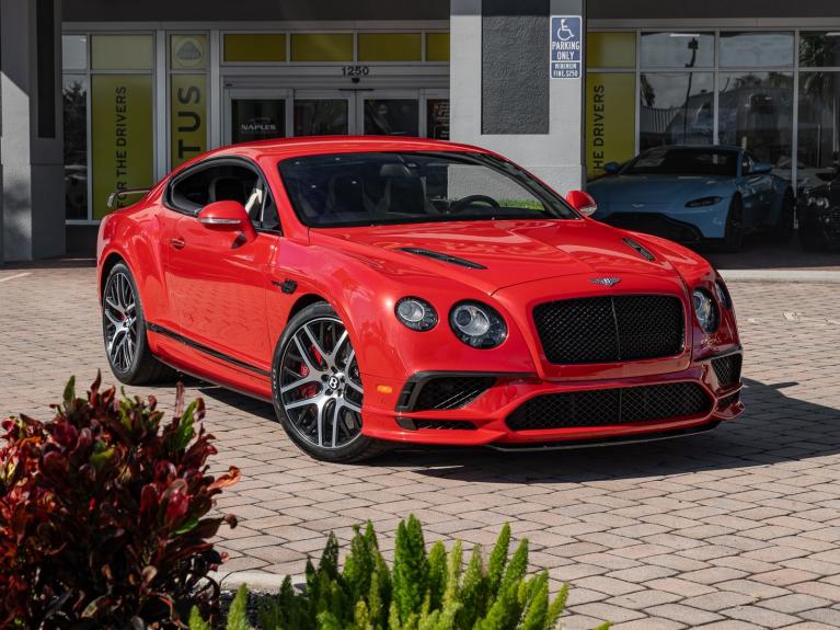Used 2017 Bentley Continental GT Supersports for sale Sold at Naples Motorsports Inc - Morgan of Naples in Naples FL 34104 6