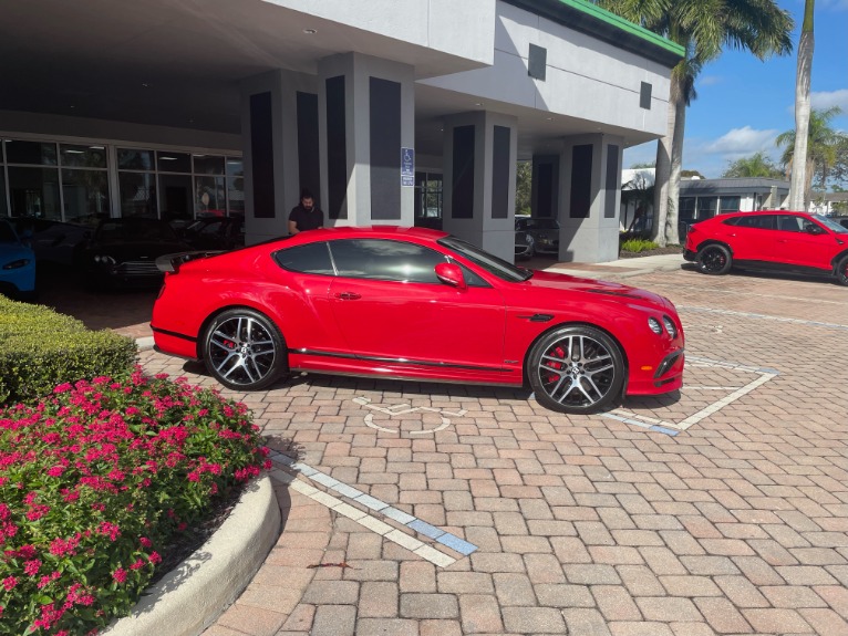 Used 2017 Bentley Continental GT Supersports for sale Sold at Naples Motorsports Inc - Morgan of Naples in Naples FL 34104 1