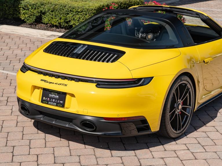 Used 2023 Porsche 911 Targa 4 GTS for sale Sold at Naples Motorsports Inc - Morgan of Naples in Naples FL 34104 3