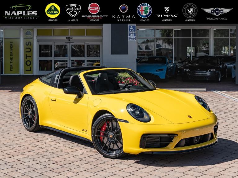Used 2023 Porsche 911 Targa 4 GTS for sale Sold at Naples Motorsports Inc - Morgan of Naples in Naples FL 34104 1