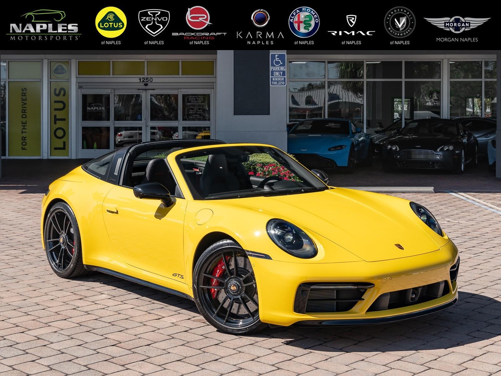 Used 2023 Porsche 911 Targa 4 GTS for sale Sold at Naples Motorsports Inc - Morgan of Naples in Naples FL 34104 1