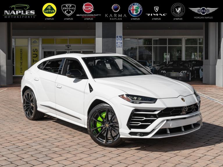 Used 2022 Lamborghini Urus for sale Sold at Naples Motorsports Inc - Morgan of Naples in Naples FL 34104 2