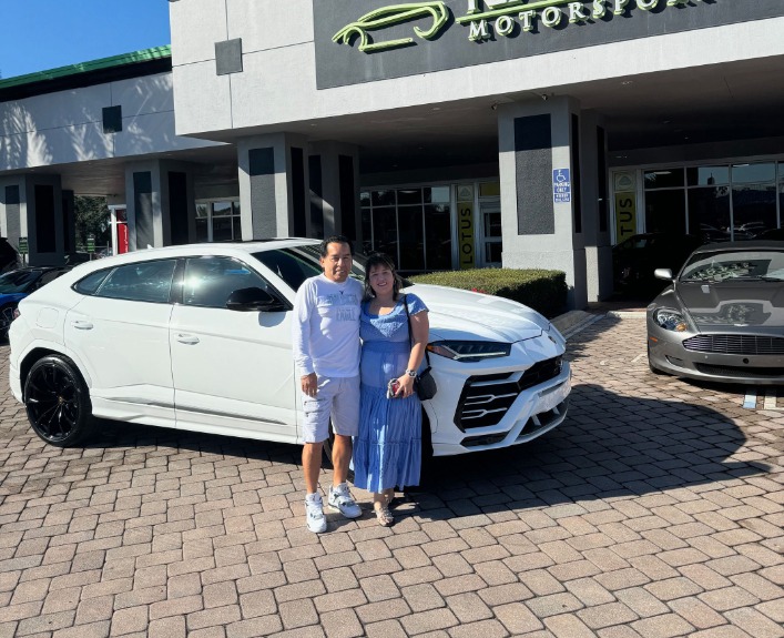 Used 2022 Lamborghini Urus for sale Sold at Naples Motorsports Inc - Morgan of Naples in Naples FL 34104 1