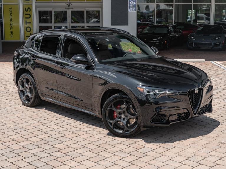 New 2024 Alfa Romeo Stelvio Veloce for sale Sold at Naples Motorsports Inc - Morgan of Naples in Naples FL 34104 5