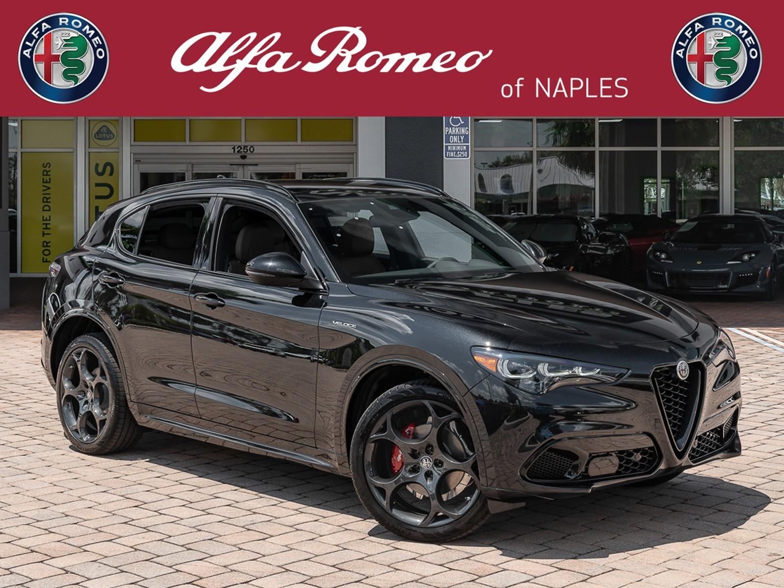 New 2024 Alfa Romeo Stelvio Veloce for sale Sold at Naples Motorsports Inc - Morgan of Naples in Naples FL 34104 1