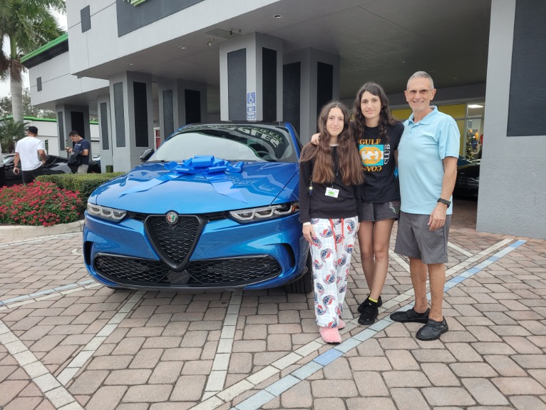 New 2024 Alfa Romeo Tonale Veloce for sale Sold at Naples Motorsports Inc - Morgan of Naples in Naples FL 34104 1