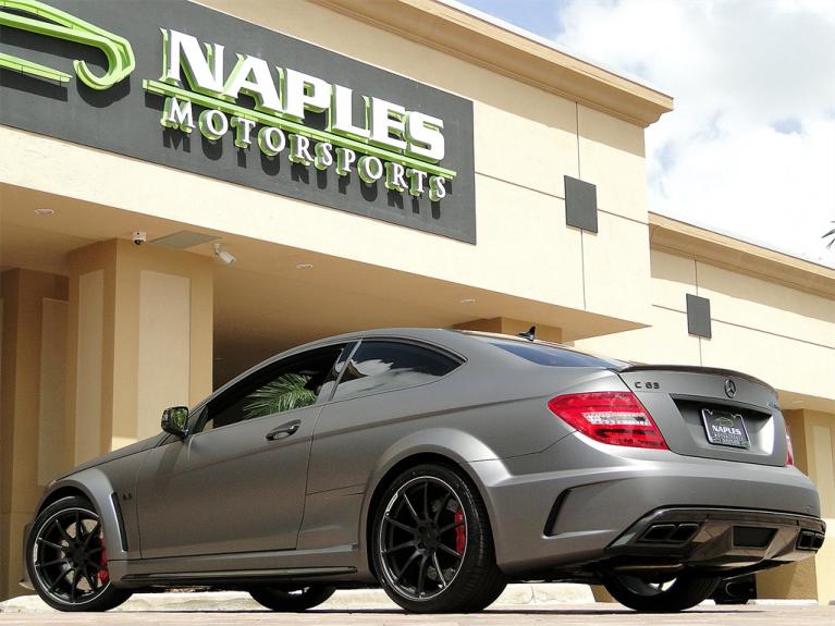 Used 2013 Mercedes-Benz C-Class for sale Sold at Naples Motorsports Inc - Morgan of Naples in Naples FL 34104 3