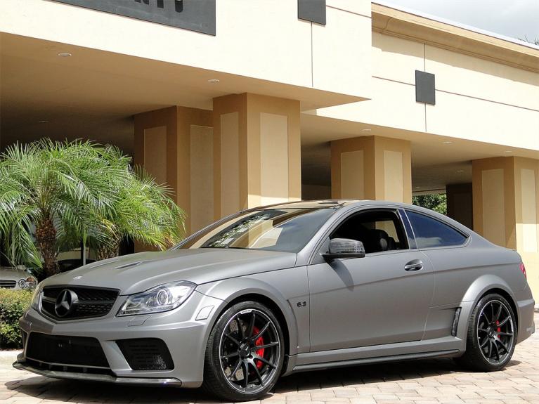 Used 2013 Mercedes-Benz C-Class for sale Sold at Naples Motorsports Inc - Morgan of Naples in Naples FL 34104 4