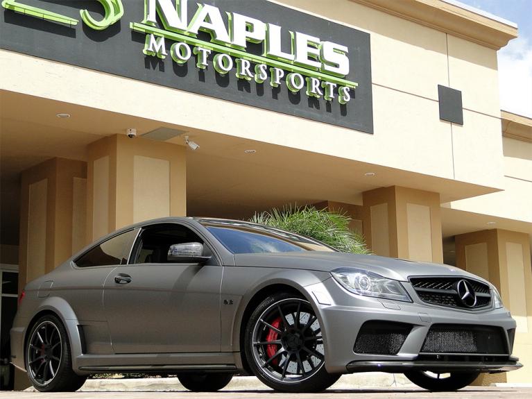 Used 2013 Mercedes-Benz C-Class for sale Sold at Naples Motorsports Inc - Morgan of Naples in Naples FL 34104 1