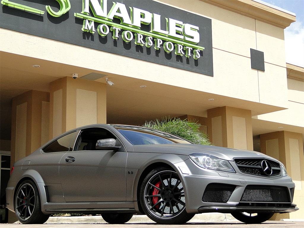 Used 2013 Mercedes-Benz C-Class for sale Sold at Naples Motorsports Inc - Morgan of Naples in Naples FL 34104 1