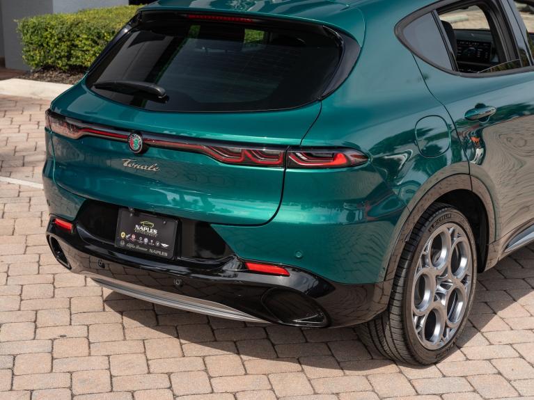 New 2024 Alfa Romeo Tonale Ti for sale Sold at Naples Motorsports Inc - Morgan of Naples in Naples FL 34104 3