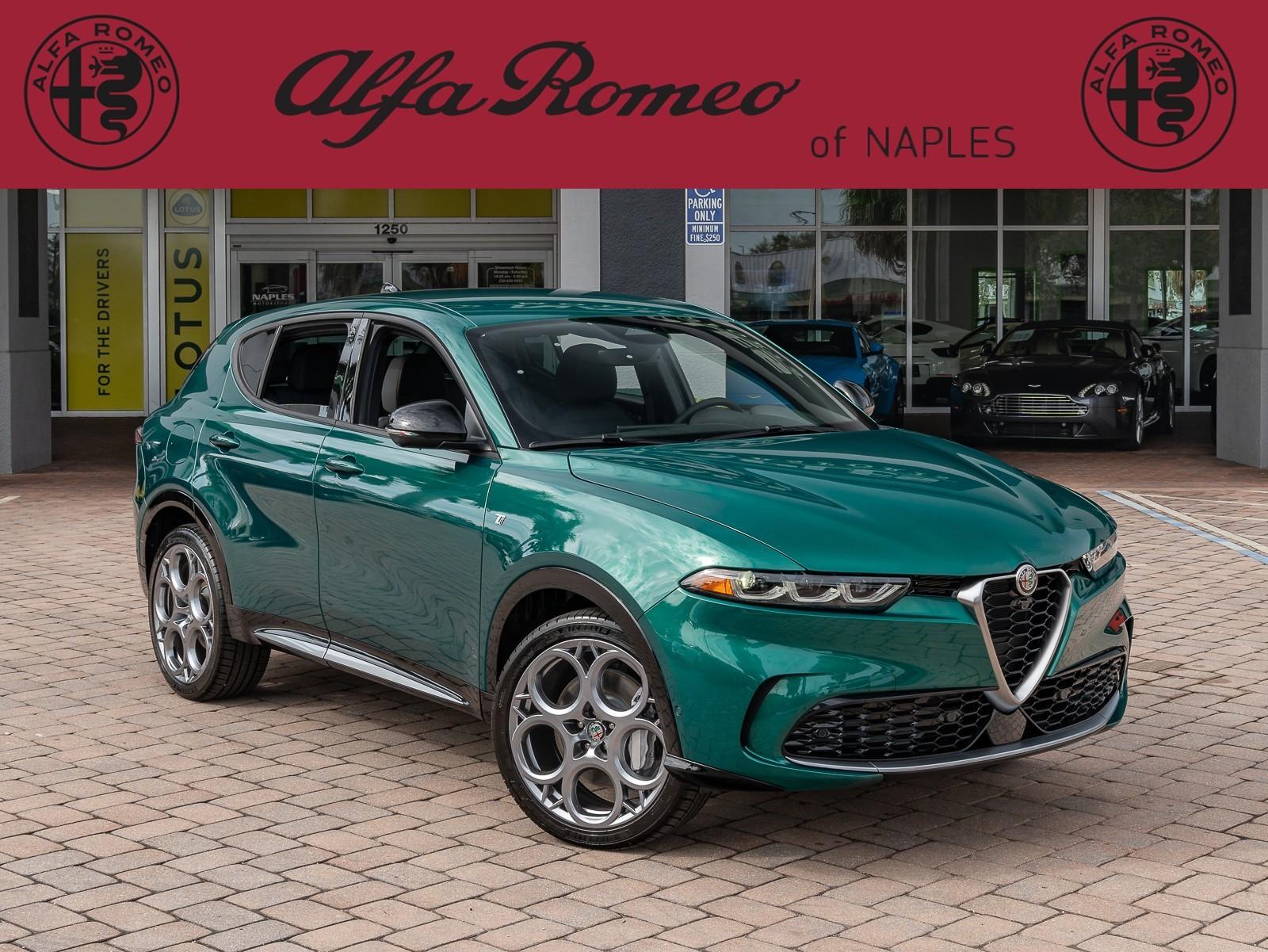 New 2024 Alfa Romeo Tonale Ti for sale Sold at Naples Motorsports Inc - Morgan of Naples in Naples FL 34104 1