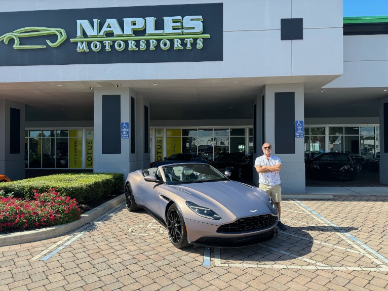 Used 2021 Aston Martin DB11 for sale Sold at Naples Motorsports Inc - Morgan of Naples in Naples FL 34104 1