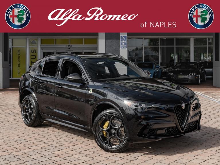 New 2024 Alfa Romeo Stelvio Quadrifoglio 100th Anniversary for sale Sold at Naples Motorsports Inc - Morgan of Naples in Naples FL 34104 2