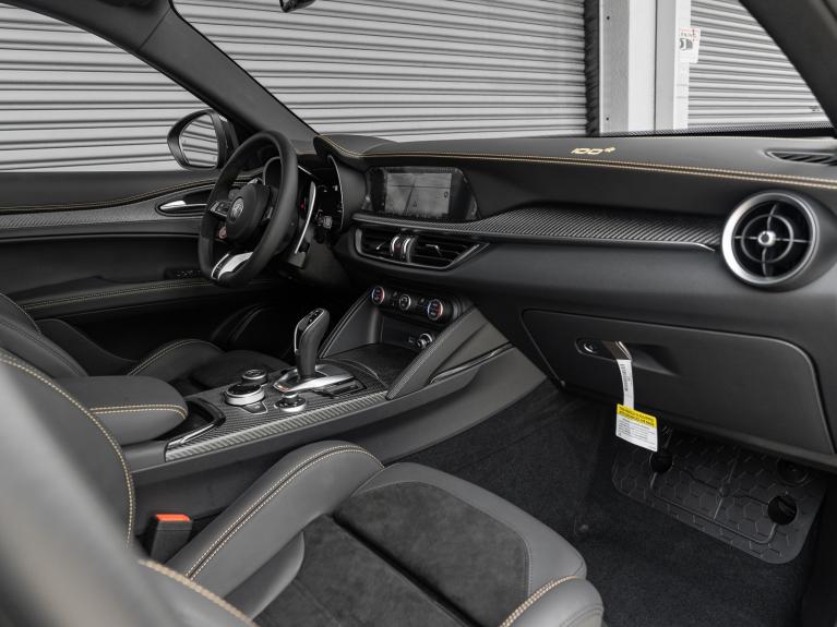 New 2024 Alfa Romeo Stelvio Quadrifoglio 100th Anniversary for sale Sold at Naples Motorsports Inc - Morgan of Naples in Naples FL 34104 3