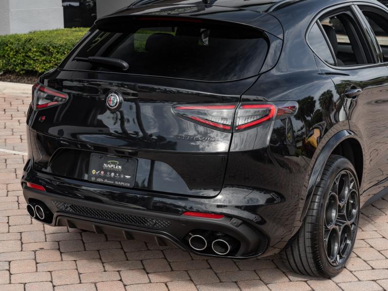 New 2024 Alfa Romeo Stelvio Quadrifoglio 100th Anniversary for sale Sold at Naples Motorsports Inc - Morgan of Naples in Naples FL 34104 4