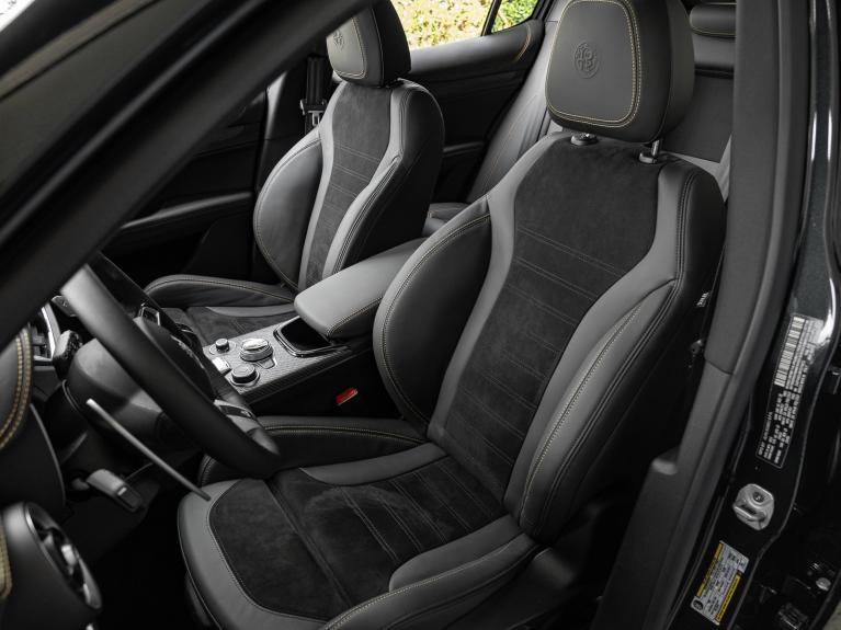 New 2024 Alfa Romeo Stelvio Quadrifoglio 100th Anniversary for sale Sold at Naples Motorsports Inc - Morgan of Naples in Naples FL 34104 5