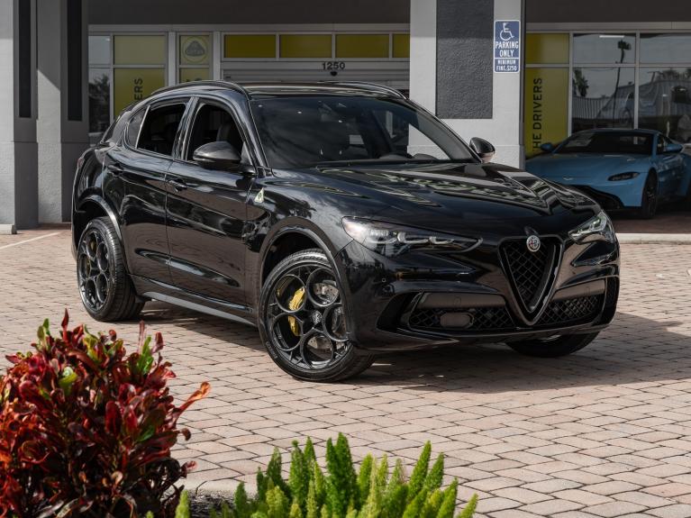 New 2024 Alfa Romeo Stelvio Quadrifoglio 100th Anniversary for sale Sold at Naples Motorsports Inc - Morgan of Naples in Naples FL 34104 6