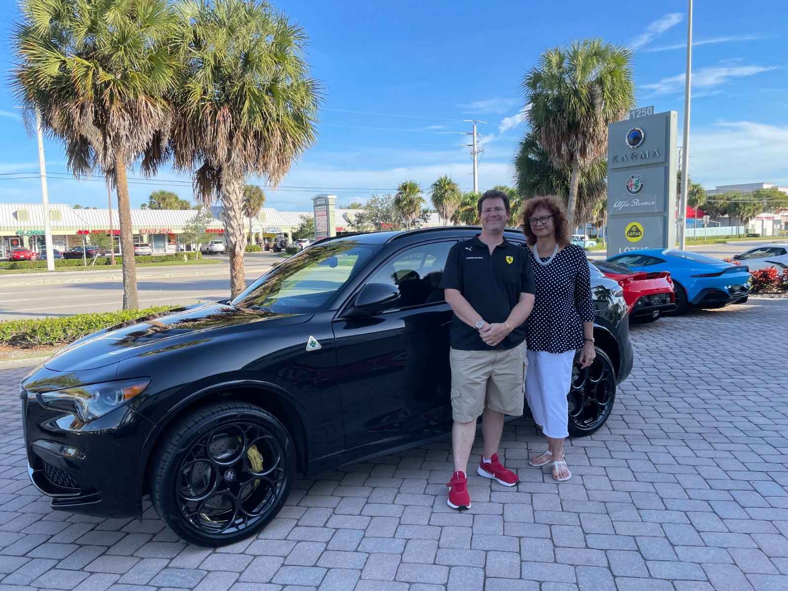 New 2024 Alfa Romeo Stelvio Quadrifoglio 100th Anniversary for sale Sold at Naples Motorsports Inc - Morgan of Naples in Naples FL 34104 1