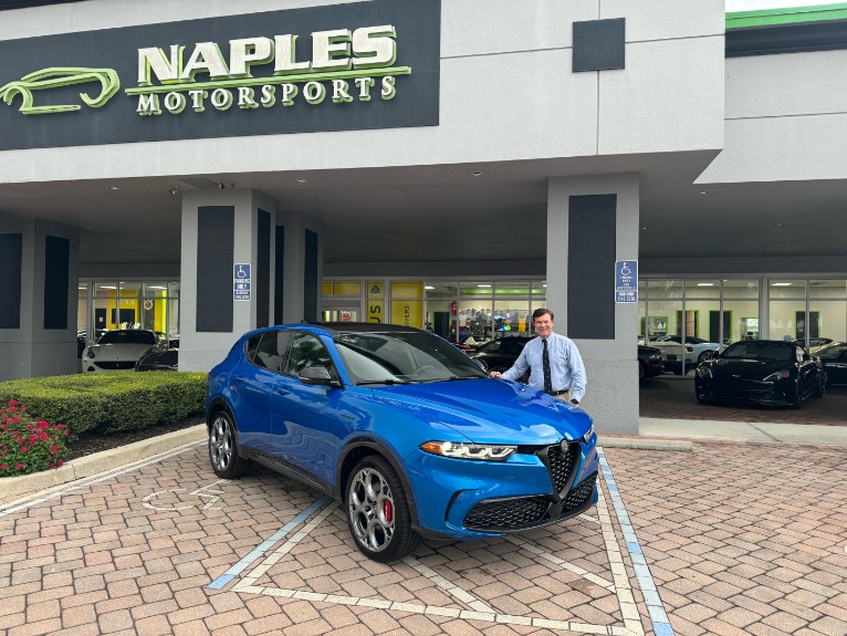 New 2024 Alfa Romeo Tonale Veloce for sale Sold at Naples Motorsports Inc - Morgan of Naples in Naples FL 34104 1