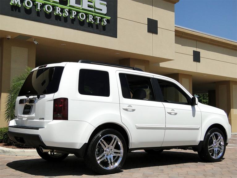 Used 2011 Honda Pilot for sale Sold at Naples Motorsports Inc - Morgan of Naples in Naples FL 34104 3