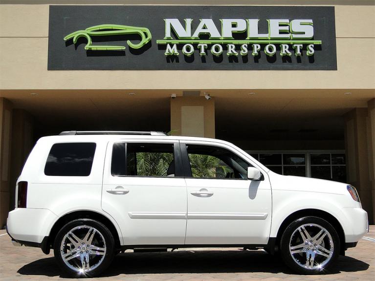 Used 2011 Honda Pilot for sale Sold at Naples Motorsports Inc - Morgan of Naples in Naples FL 34104 4