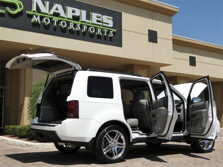 Used 2011 Honda Pilot for sale Sold at Naples Motorsports Inc - Morgan of Naples in Naples FL 34104 5