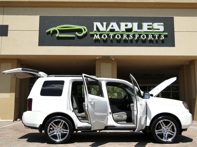 Used 2011 Honda Pilot for sale Sold at Naples Motorsports Inc - Morgan of Naples in Naples FL 34104 6
