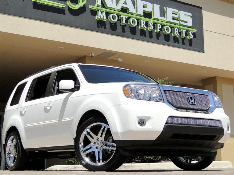 Used 2011 Honda Pilot for sale Sold at Naples Motorsports Inc - Morgan of Naples in Naples FL 34104 1