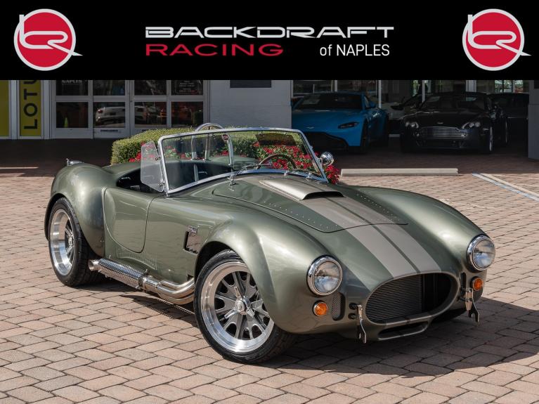 Used 1965 Backdraft Shelby Cobra Replica Classic for sale Sold at Naples Motorsports Inc - Morgan of Naples in Naples FL 34104 2