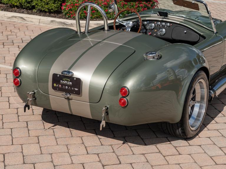 Used 1965 Backdraft Shelby Cobra Replica Classic for sale Sold at Naples Motorsports Inc - Morgan of Naples in Naples FL 34104 6