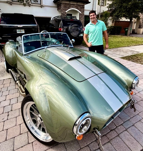 Used 1965 Backdraft Shelby Cobra Replica Classic for sale Sold at Naples Motorsports Inc - Morgan of Naples in Naples FL 34104 1
