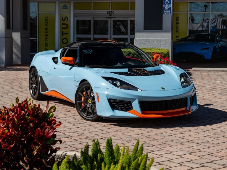 Used 2021 Lotus Evora GT for sale Sold at Naples Motorsports Inc - Morgan of Naples in Naples FL 34104 4