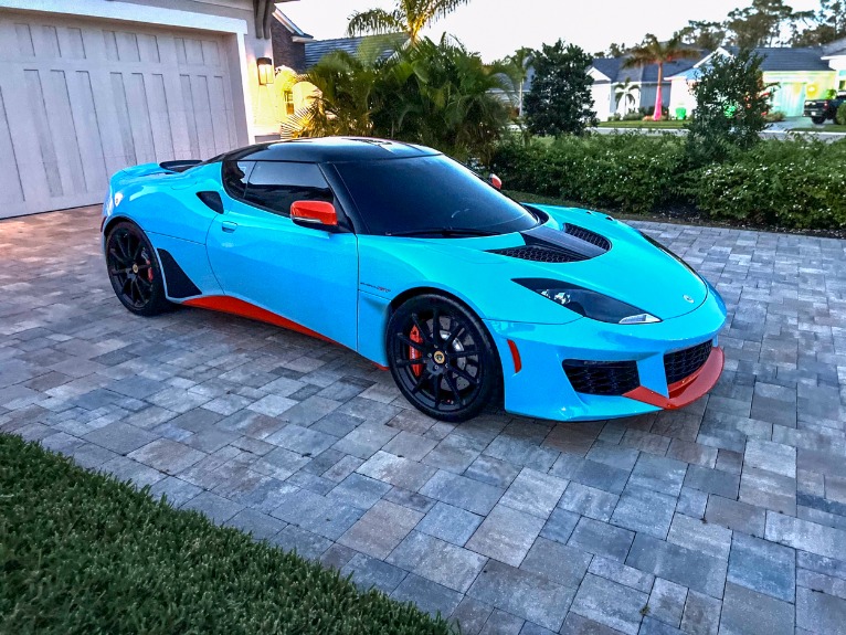 Used 2021 Lotus Evora GT for sale Sold at Naples Motorsports Inc - Morgan of Naples in Naples FL 34104 1