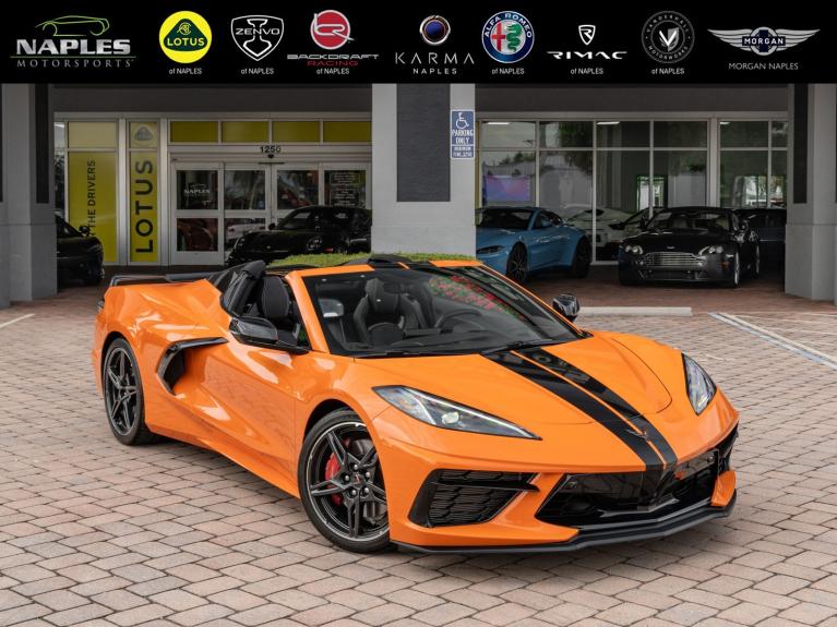 Used 2023 Chevrolet Corvette 2LT for sale Sold at Naples Motorsports Inc - Morgan of Naples in Naples FL 34104 2