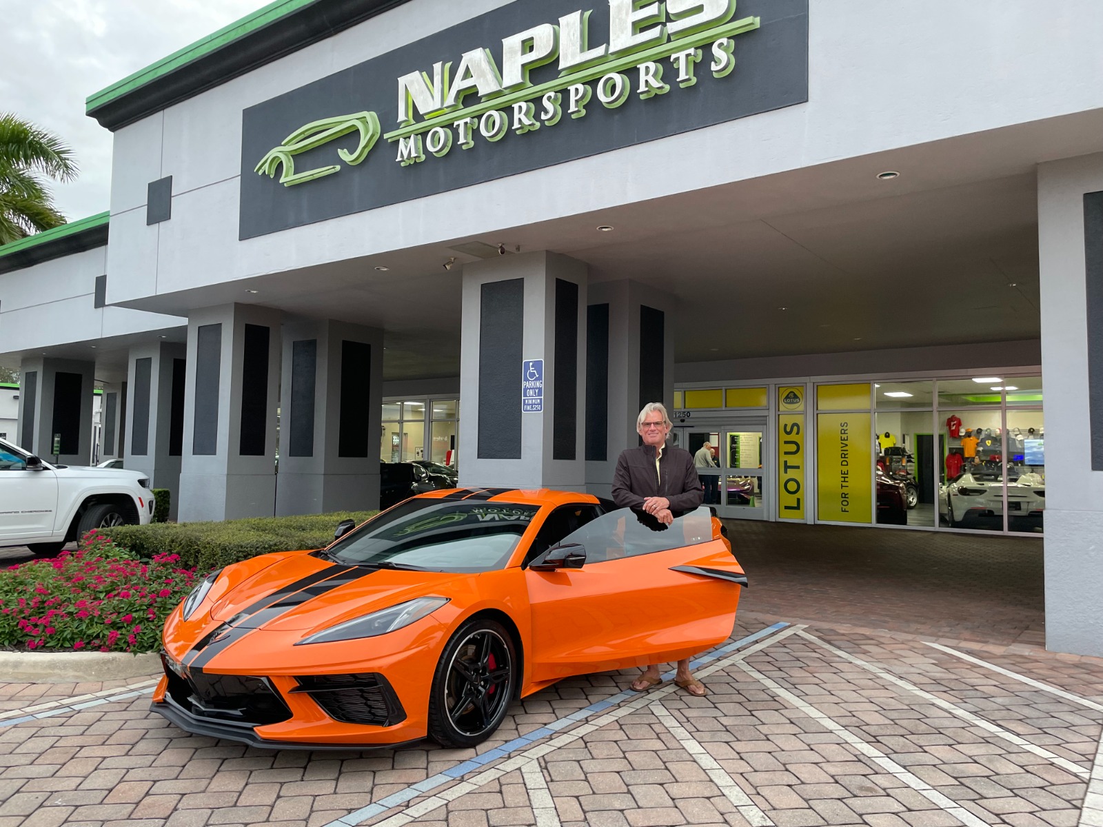 Used 2023 Chevrolet Corvette 2LT for sale Sold at Naples Motorsports Inc - Morgan of Naples in Naples FL 34104 1