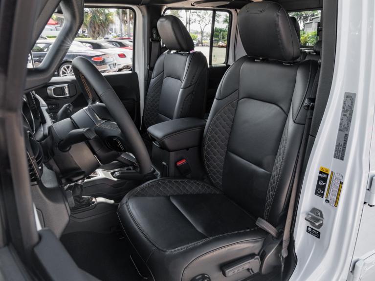 Used 2023 Jeep Gladiator High Altitude for sale Sold at Naples Motorsports Inc - Morgan of Naples in Naples FL 34104 4