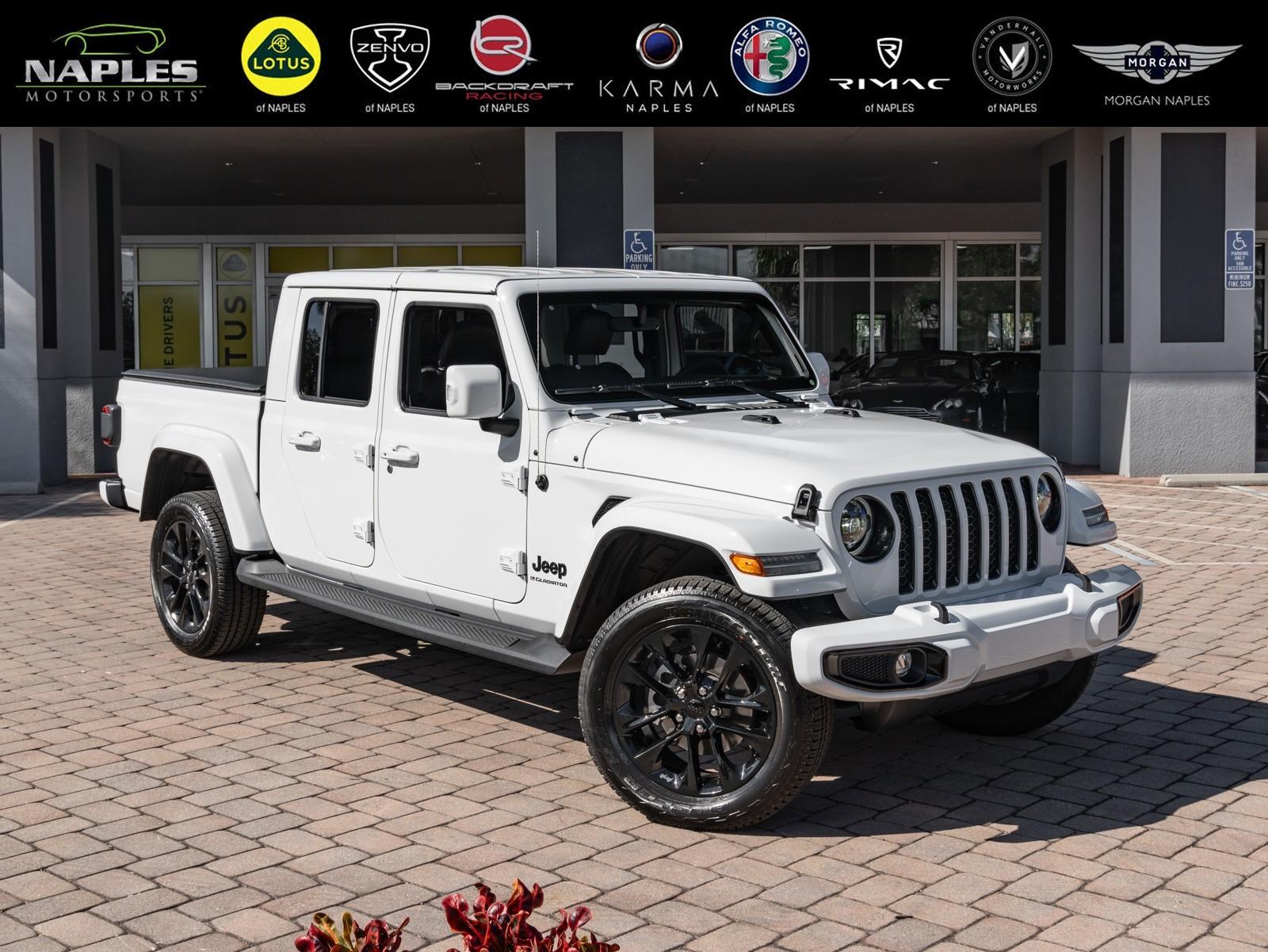Used 2023 Jeep Gladiator High Altitude for sale Sold at Naples Motorsports Inc - Morgan of Naples in Naples FL 34104 1