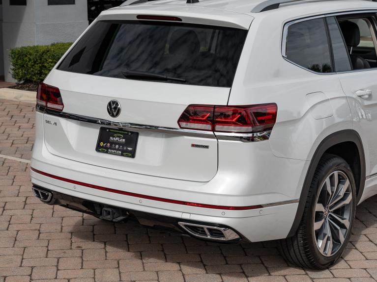 Used 2022 Volkswagen Atlas 3.6L V6 SEL Premium R-Line for sale Sold at Naples Motorsports Inc - Morgan of Naples in Naples FL 34104 3