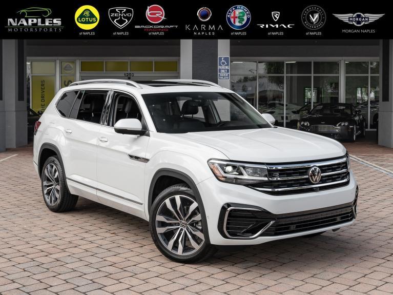 Used 2022 Volkswagen Atlas 3.6L V6 SEL Premium R-Line for sale Sold at Naples Motorsports Inc - Morgan of Naples in Naples FL 34104 1