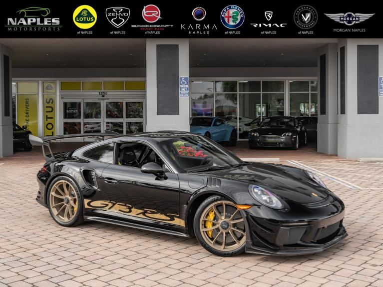 Used 2019 Porsche 911 GT3 RS for sale Sold at Naples Motorsports Inc - Morgan of Naples in Naples FL 34104 2