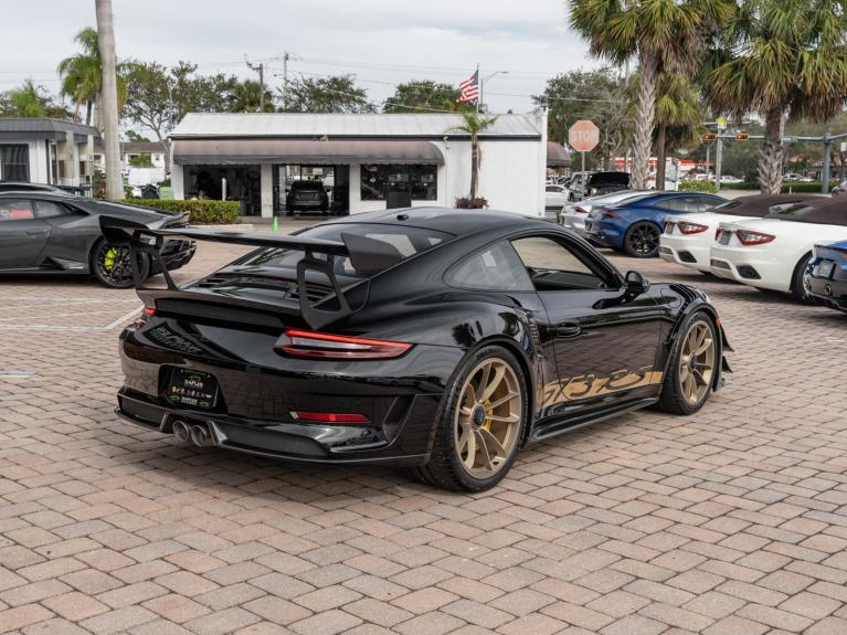 Used 2019 Porsche 911 GT3 RS for sale Sold at Naples Motorsports Inc - Morgan of Naples in Naples FL 34104 4