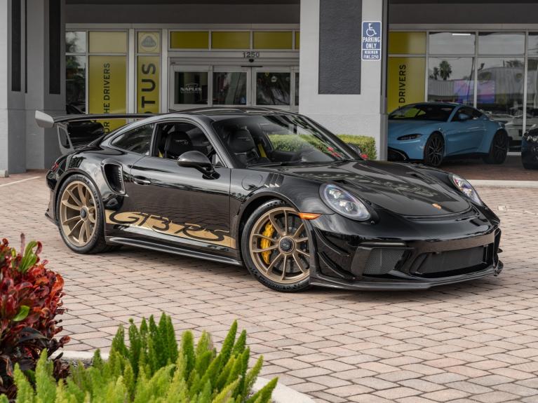 Used 2019 Porsche 911 GT3 RS for sale Sold at Naples Motorsports Inc - Morgan of Naples in Naples FL 34104 6
