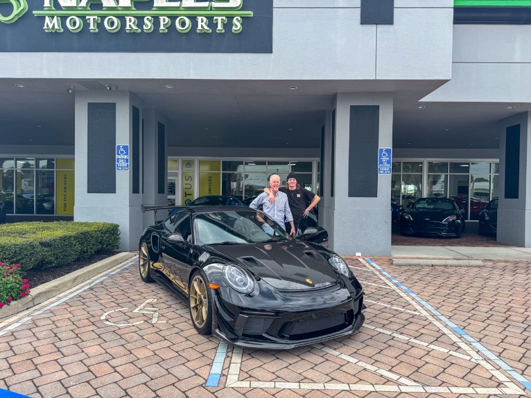 Used 2019 Porsche 911 GT3 RS for sale Sold at Naples Motorsports Inc - Morgan of Naples in Naples FL 34104 1