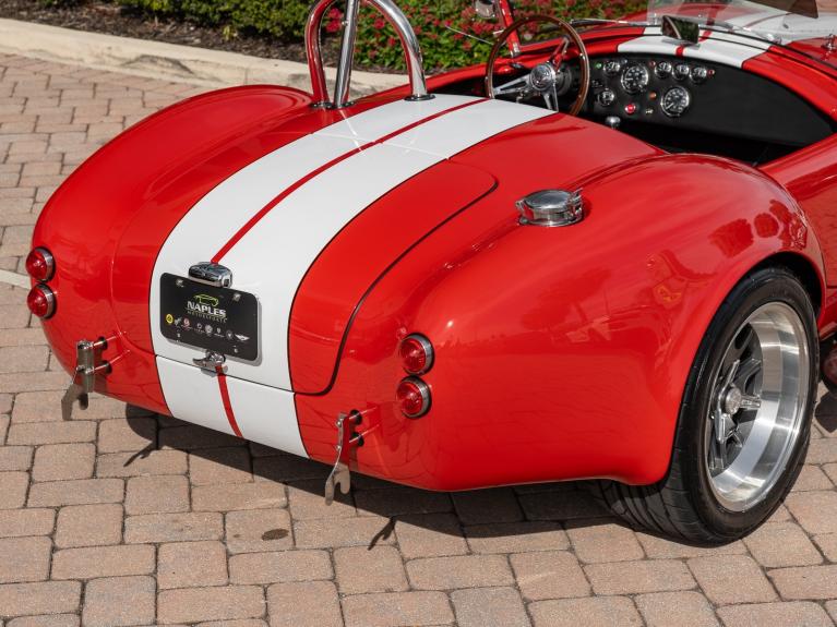 Used 1965 Roadster Shelby Cobra Replica Classic for sale Sold at Naples Motorsports Inc - Morgan of Naples in Naples FL 34104 4