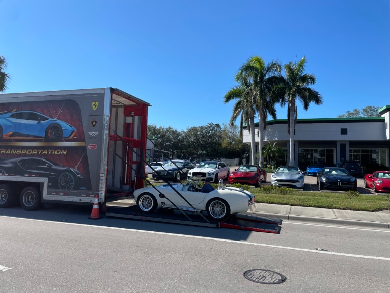 Used 1965 Roadster Shelby Cobra Replica Classic for sale Sold at Naples Motorsports Inc - Morgan of Naples in Naples FL 34104 1