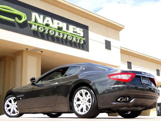 Used 2008 Maserati Gran Turismo for sale Sold at Naples Motorsports Inc - Morgan of Naples in Naples FL 34104 5