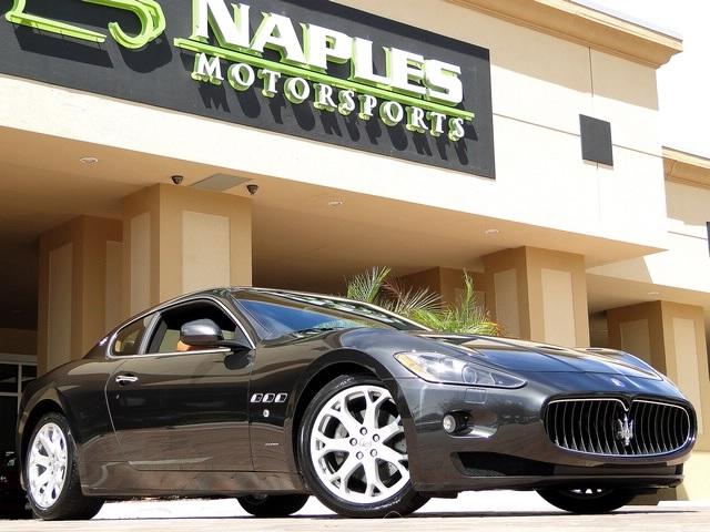 Used 2008 Maserati Gran Turismo for sale Sold at Naples Motorsports Inc - Morgan of Naples in Naples FL 34104 1