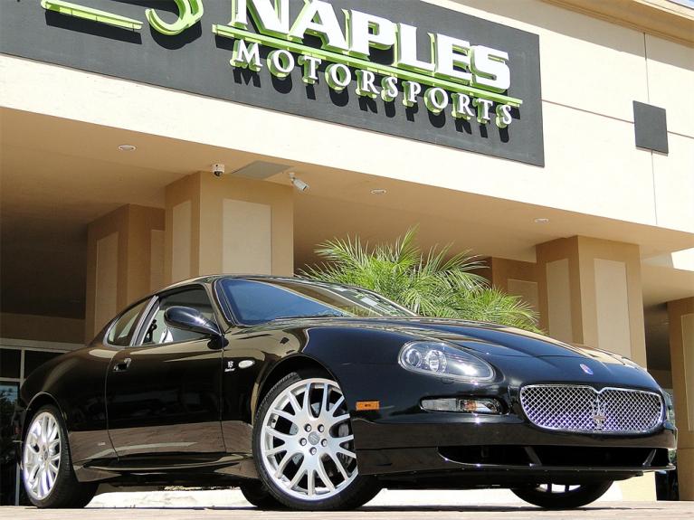 Used 2005 Maserati Gran Sport for sale Sold at Naples Motorsports Inc - Morgan of Naples in Naples FL 34104 1